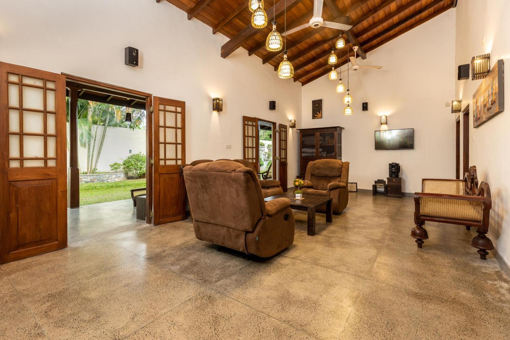 Villa Tangalle Lagoon Habitación foto