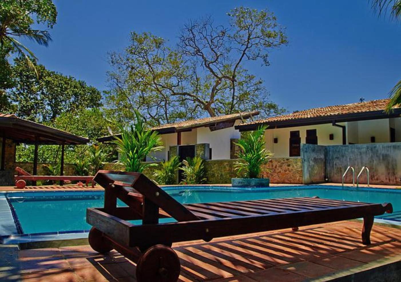 Villa Tangalle Lagoon Habitación foto