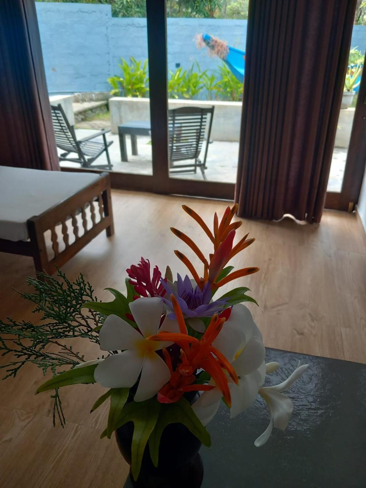 Villa Tangalle Lagoon Habitación foto