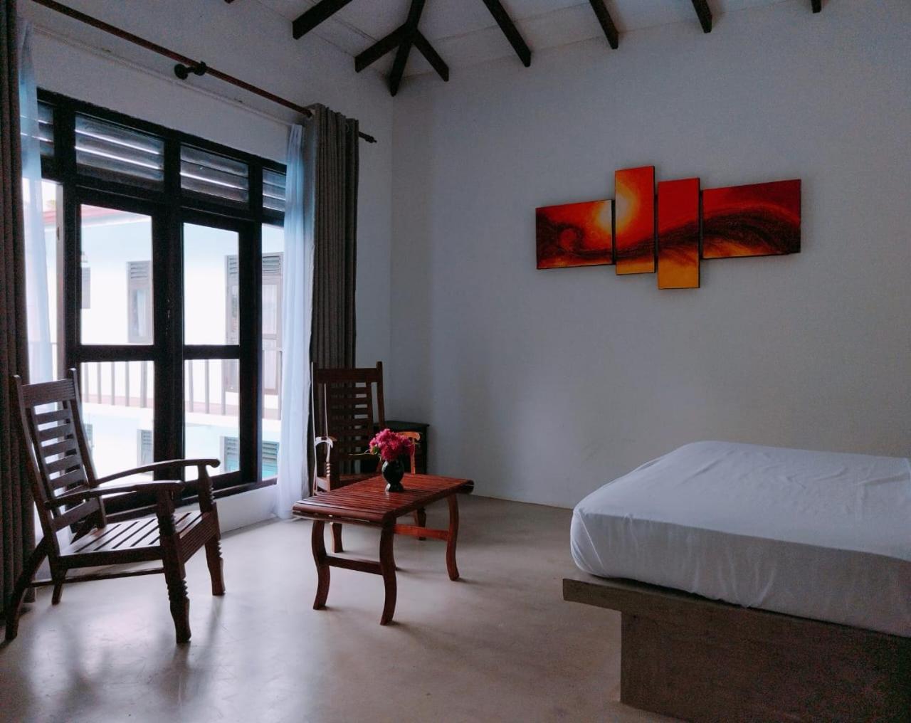 Villa Tangalle Lagoon Habitación foto