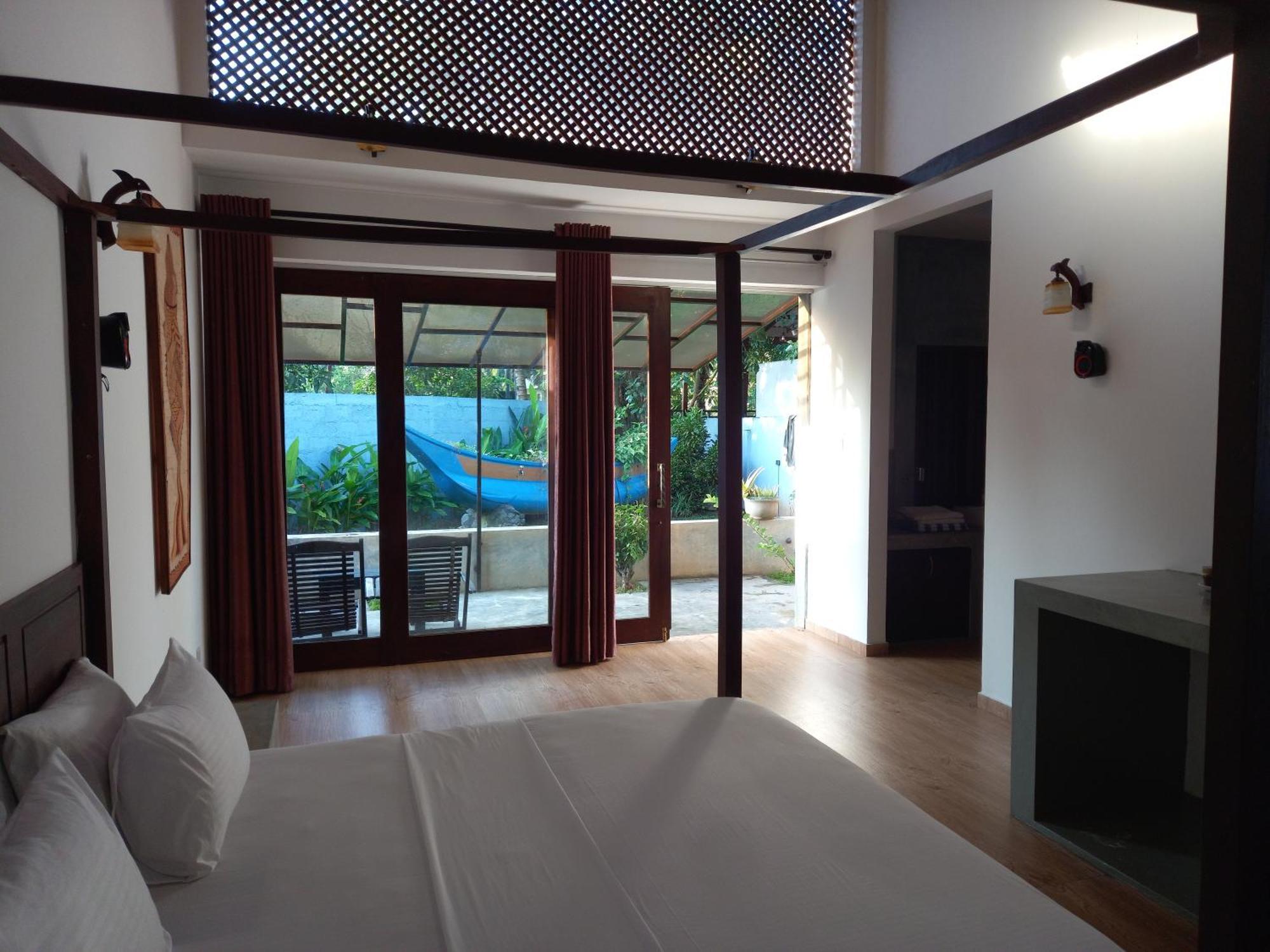 Villa Tangalle Lagoon Habitación foto