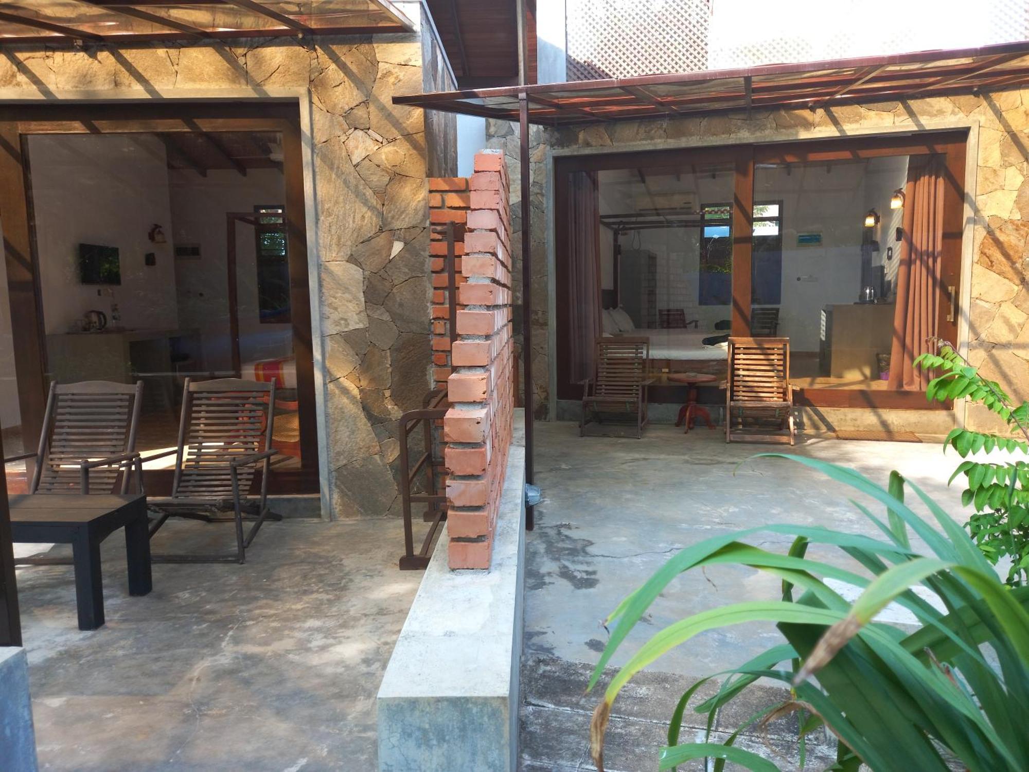 Villa Tangalle Lagoon Habitación foto